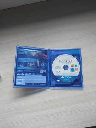 Final fantasy VII remake PS4