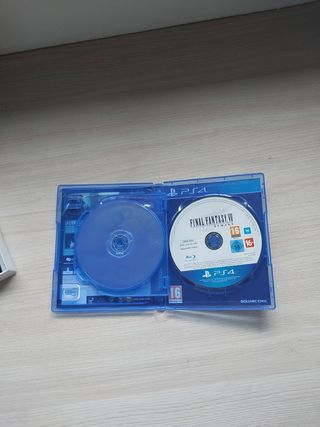 Final fantasy VII remake PS4