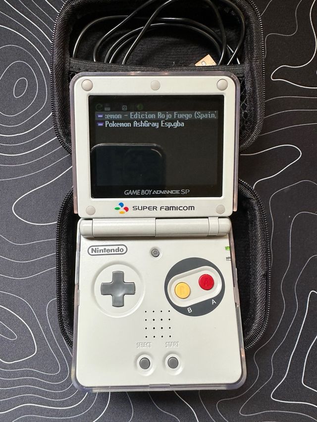 Gameboy Advance SP IPS  Juegos