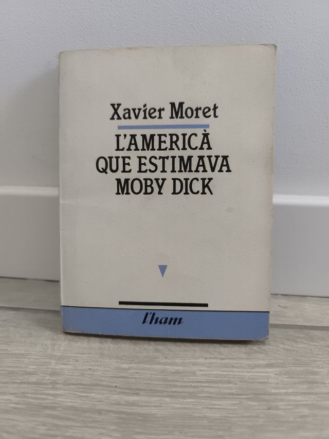 Libro l'americà que estimaba Moby Dick