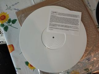 Tappetini giradischi acrilico technics f