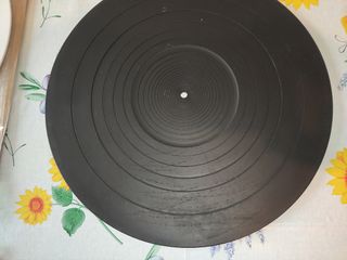 Tappetini giradischi acrilico technics f