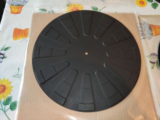 Tappetini giradischi acrilico technics f