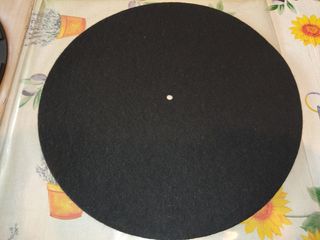 Tappetini giradischi acrilico technics f