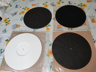 Tappetini giradischi acrilico technics f