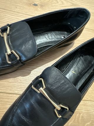 Mocasines Zara negro