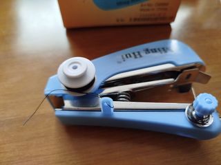 Set di mini macchine da cucire portatili