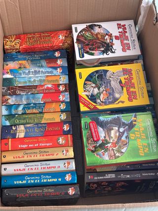 Libros Gerónimo Stilton 