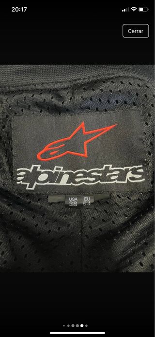 Mono moto Alpinestar