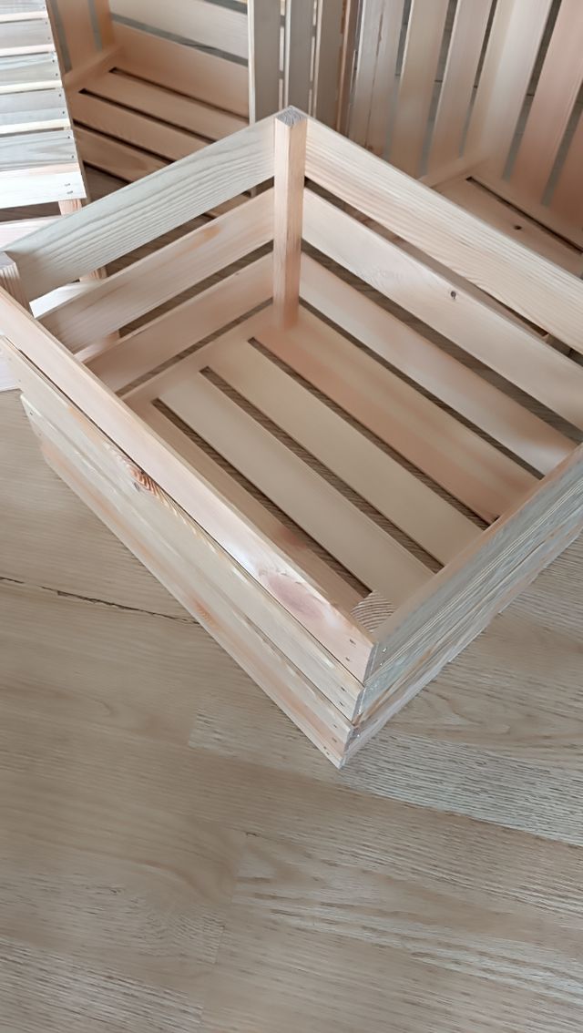 10 grandes cajas de madera 50 x 40 x 30