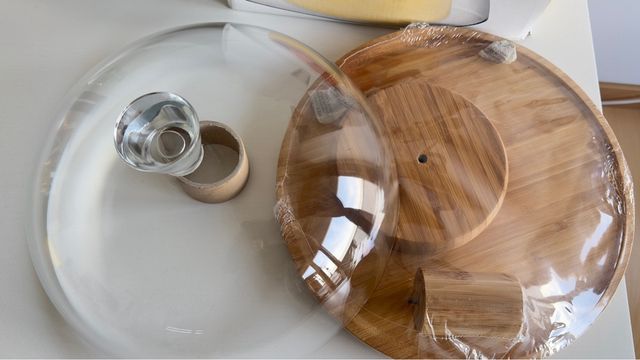 Tartera/Quesera profesional PASABAHCE