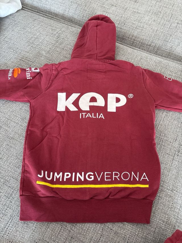 Felpa fiera cavalli verona fix design