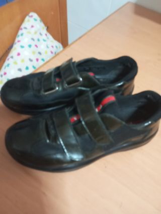 Zapatillas Prada mujer 38