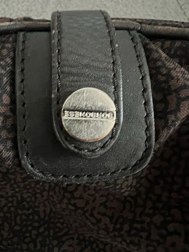 Borsa tracolla borbonese