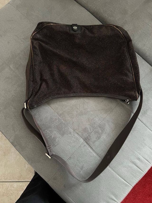 Borsa tracolla borbonese