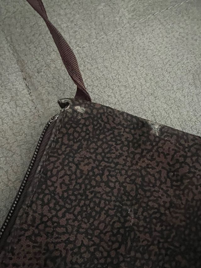 Borsa tracolla borbonese