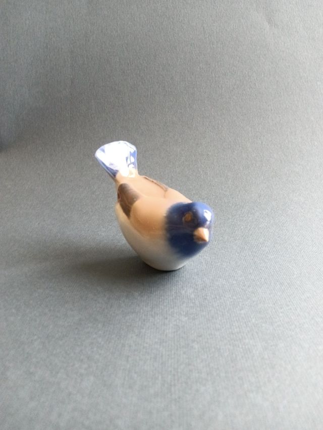 Uccellino in porcellana Royal Copenhagen