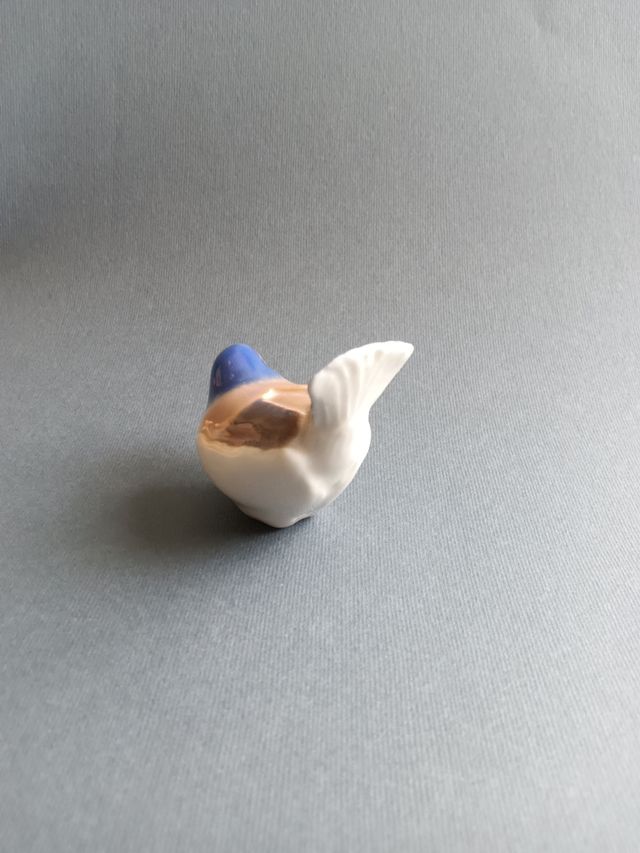 Uccellino in porcellana Royal Copenhagen