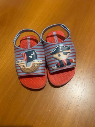 Sandali bimbo Ipanema “Pirati” tg 24 EU