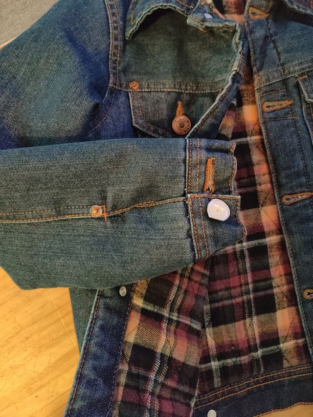 Cazadora vaquera niño