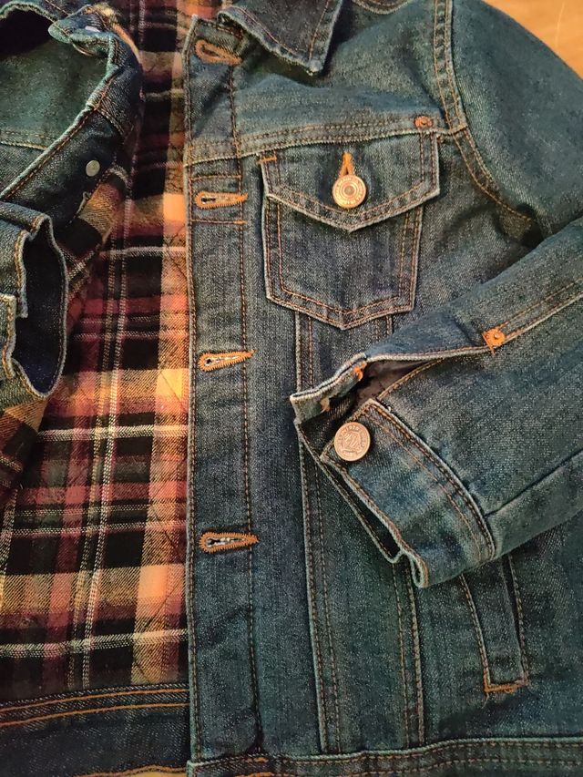 Cazadora vaquera niño