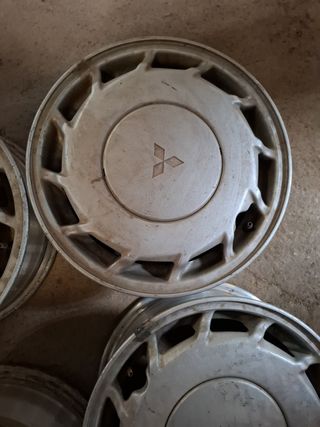 MITSUBISHI ECLIPSE  1995 2.0 16V llantas