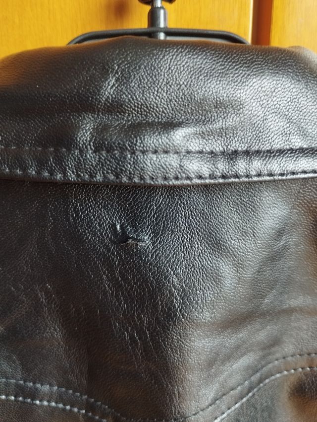 Cazadora rock niño. 110cm