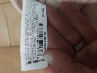 Pantaloni bambina Zara rosa