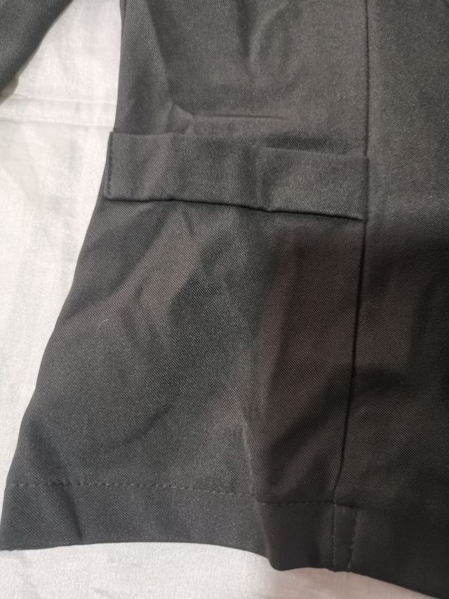 Traje chaqueta informal talla S