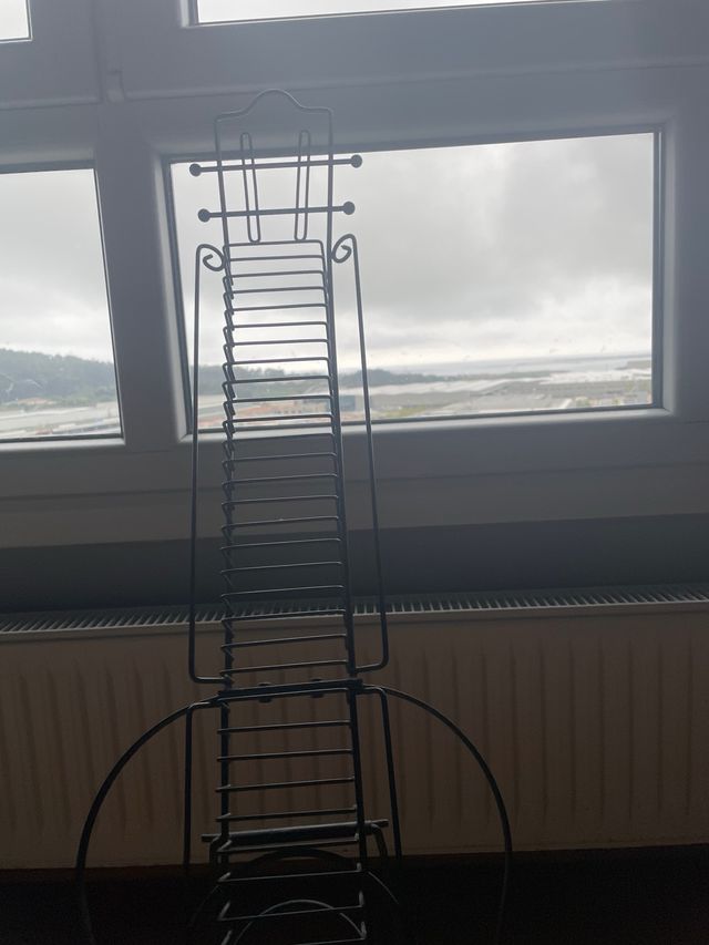 Porta discos Guitarra