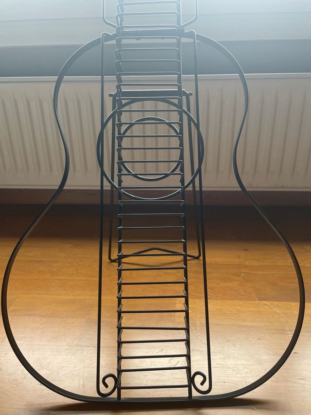 Porta discos Guitarra
