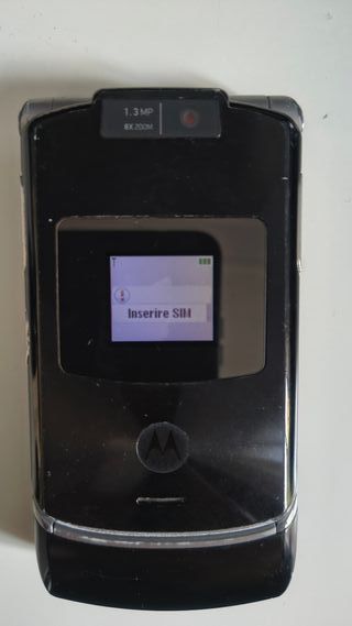Motorola RAZR V3 anni 2000