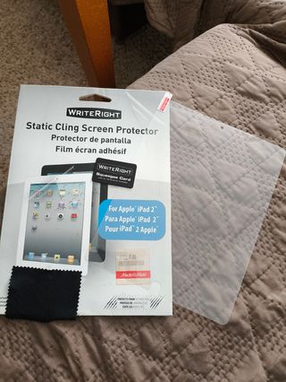 Protector de pantalla iPad 2