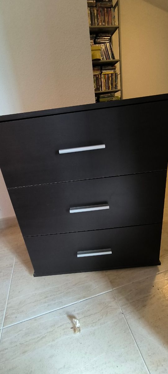 2 Mesitas noche negras