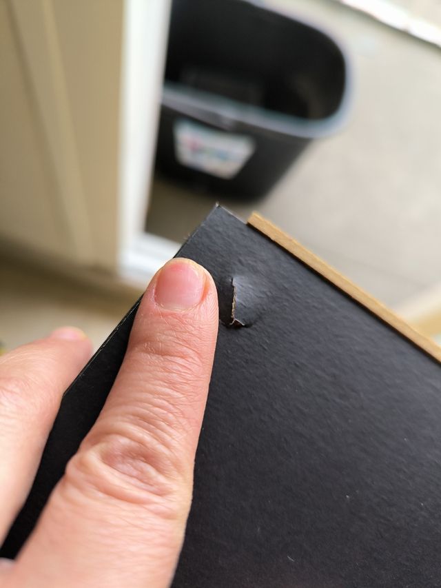 2 Mesitas noche negras