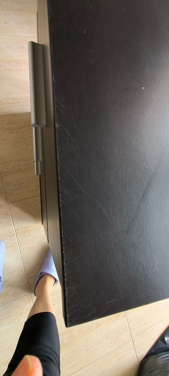 2 Mesitas noche negras