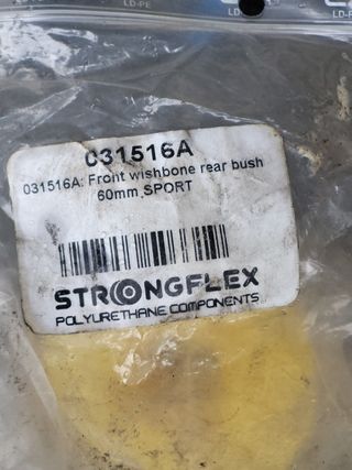 Silentblock stronflex m3 e46