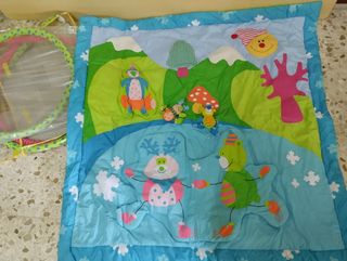 Manta de juegos bebe