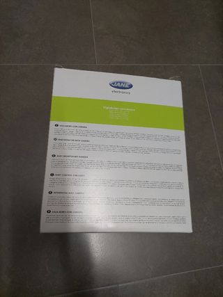 Vigilabebés con cámara Jané