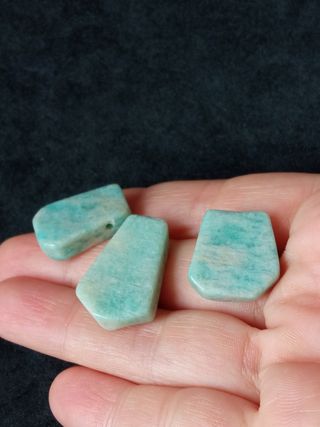 Amazonita Cuentas Piedra Natural