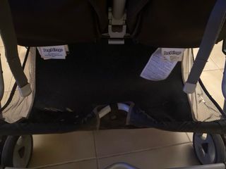 Passeggino leggero gemellare peg perego aria