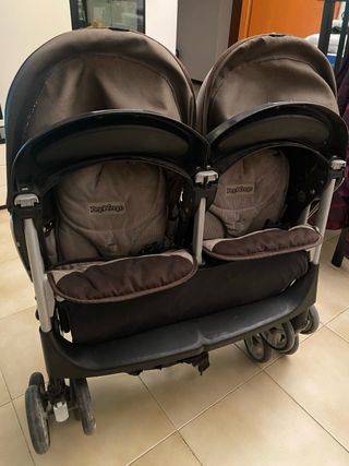 Passeggino leggero gemellare peg perego aria