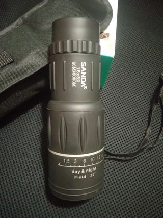 Prismáticos, monocular