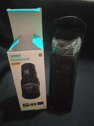 Prismáticos, monocular