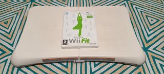 Wii Fit Balance Board, tabla deporte Wii con juego