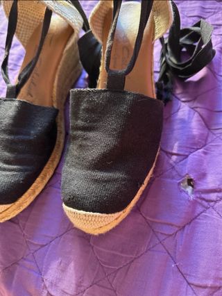 Alpargatas Negras