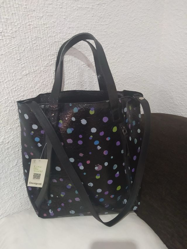 Bolso tote bag desigual