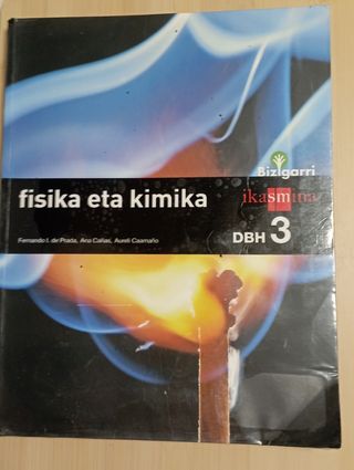 Físika eta kimika 3DBH ikasmina