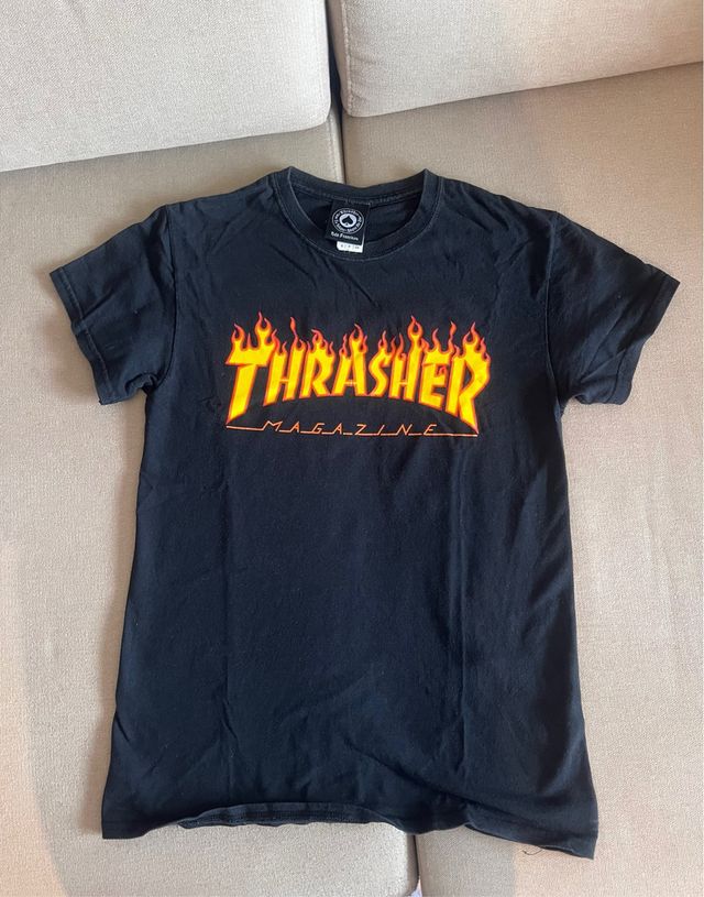 Camiseta thrasher
