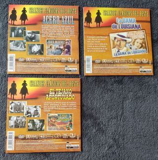 11 DVD Colección Grandes Clásicos del Oeste